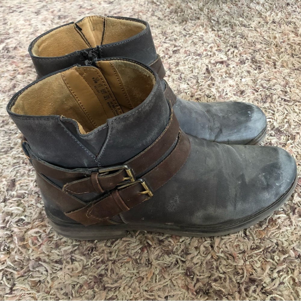 Natural Soul Ankle boots